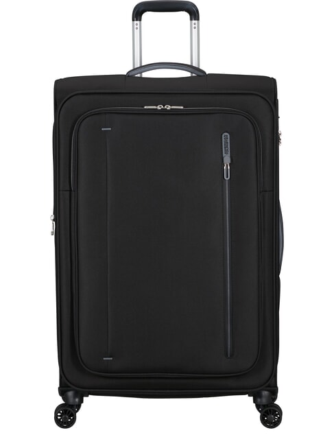 AMERICAN TOURISTER CLOUDRIDER Trolley Grande, espandibile JETBLACK - Trolley Semirigidi