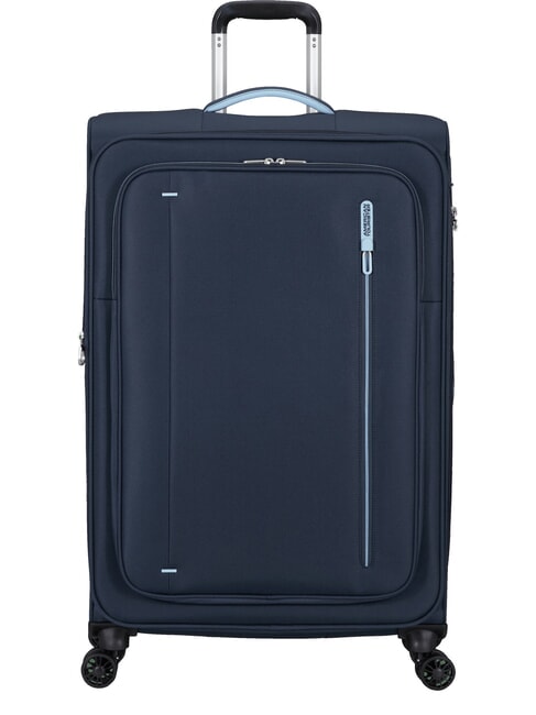 AMERICAN TOURISTER CLOUDRIDER Trolley Grande, espandibile sky navy - Trolley Semirigidi