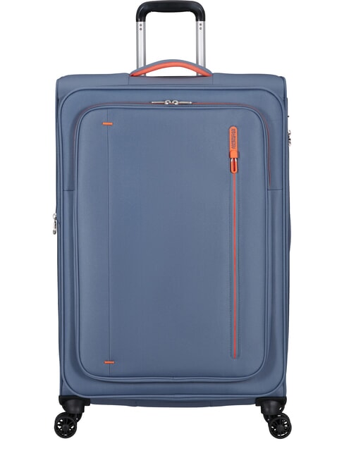AMERICAN TOURISTER CLOUDRIDER Trolley Grande, espandibile stone blue - Trolley Semirigidi