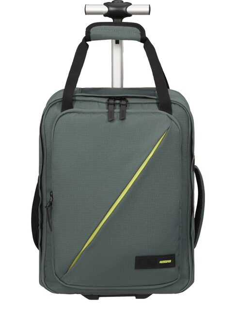 AMERICAN TOURISTER TAKE2CABIN Zaino Trolley Underseater dark forest - Bagagli a mano