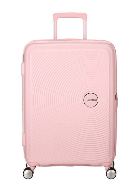 AMERICAN TOURISTER SOUNDBOX SPINNER Trolley medio, espandibile pastel pink - Trolley Rigidi