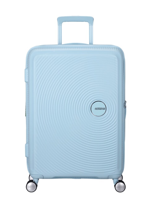 AMERICAN TOURISTER SOUNDBOX SPINNER Trolley medio, espandibile PASTEL BLUE - Trolley Rigidi