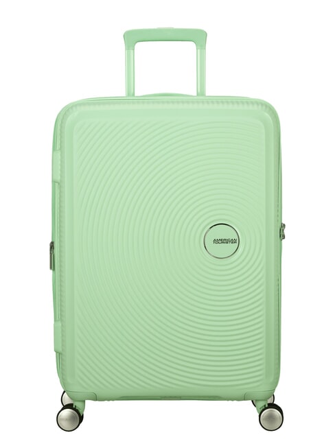 AMERICAN TOURISTER SOUNDBOX SPINNER Trolley medio, espandibile pastel green - Trolley Rigidi