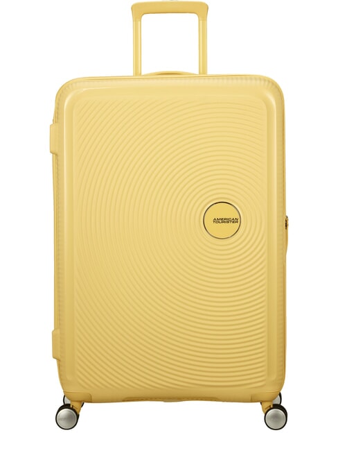 AMERICAN TOURISTER SOUNDBOX Trolley grande espandibile pastel yellow - Trolley Rigidi