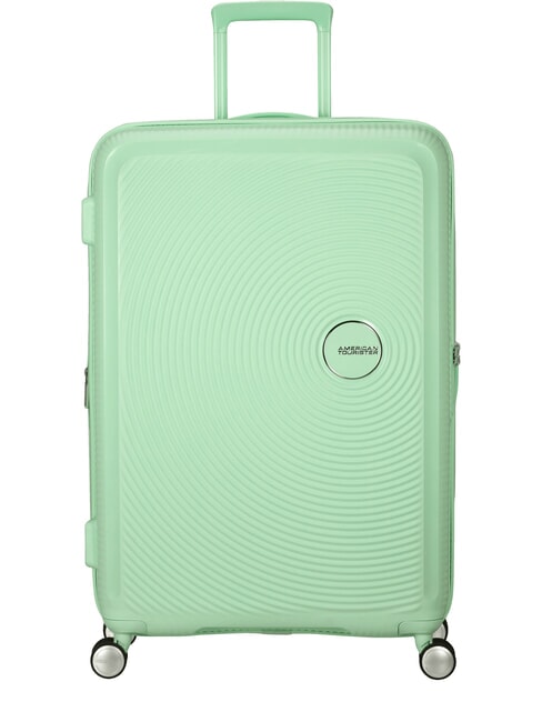 AMERICAN TOURISTER SOUNDBOX Trolley grande espandibile pastel green - Trolley Rigidi