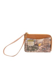 YNOT YESBAG Portacard con polsierina - Portafogli Donna