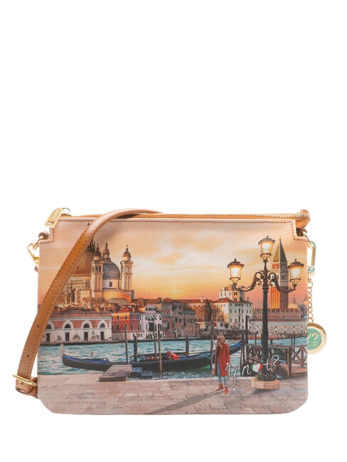 YNOT YESBAG Bandoliera a tracolla venice sunset - Borse Donna