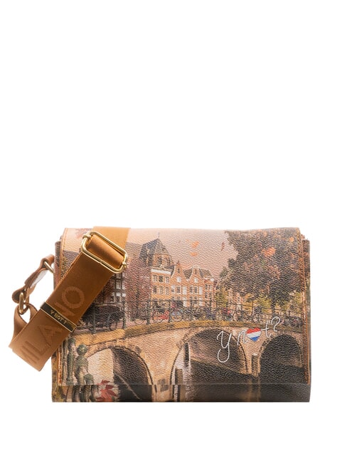 YNOT YESBAG Borsetta a tracolla autumn river - Borse Donna