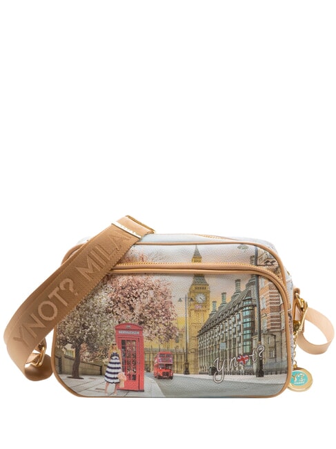 YNOT YESBAG SPECIAL Borsa camera case a tracolla english rose - Borse Donna