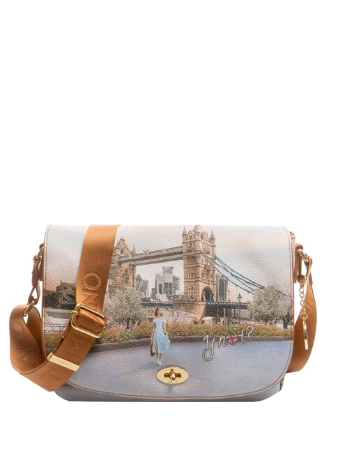 YNOT YESBAG Borsa a tracolla con pattina london kate - Borse Donna