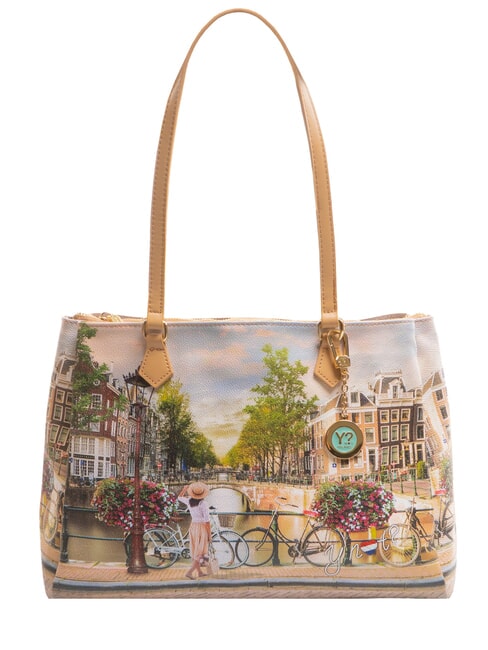 YNOT YESBAG Shoulder Tote Bag bicycles - Borse Donna