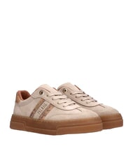 ALVIERO MARTINI PRIMA CLASSE GEO Sneakers in pelle beige/geo beige - Scarpe Donna - 1
