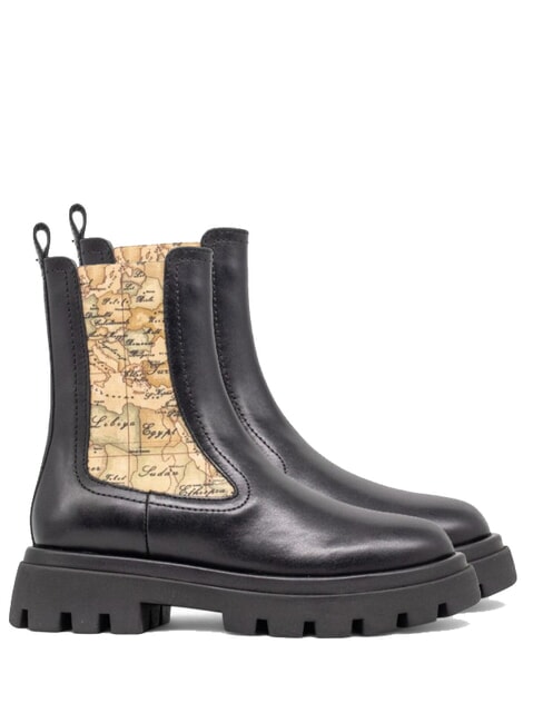 ALVIERO MARTINI PRIMA CLASSE GEO Stivaletti in pelle Nero - Scarpe Donna