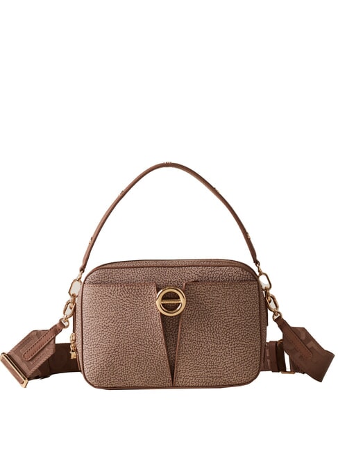 BORBONESE TULIP Mini Bag a mano, con tracolla mushroom - Borse Donna