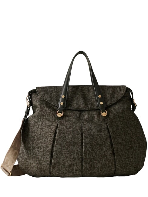 BORBONESE CROISSANT  Borsa a mano, con tracolla alloro - Borse Donna