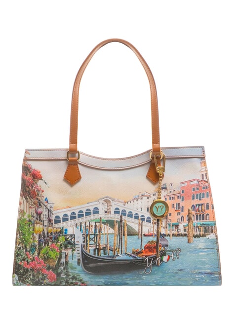 YNOT YESBAG  Borsa large a spalla canaletto - Borse Donna
