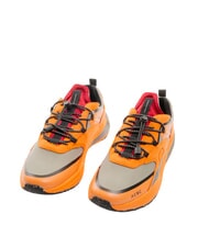 PIQUADRO CORNER 2.0 SPECIALE 2 Sneakers in tessuto riciclato ARANCIO - Scarpe Uomo - 1