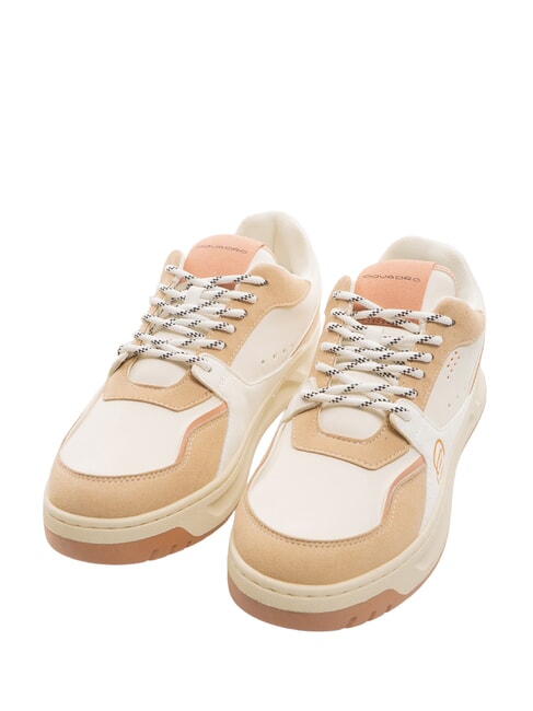 PIQUADRO URBAN  Sneakers bianco/rosa - Scarpe Uomo