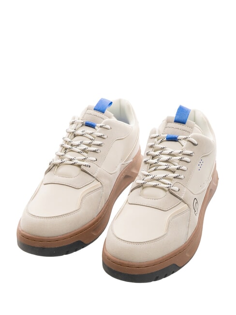 PIQUADRO URBAN  Sneakers grigio/blu/marrone - Scarpe Uomo