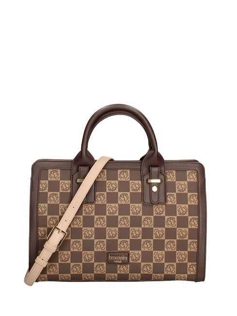 BRACCIALINI MONORANGE Borsa a mano con tracolla marrone - Borse Donna