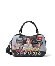 BRACCIALINI CARTOLINE Borsa a bauletto con tracolla - Borse Donna