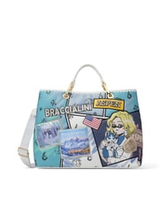 BRACCIALINI CARTOLINE Borsa a mano con tracolla - Borse Donna