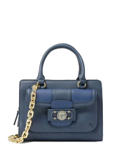 BRACCIALINI CHAIN Borsa a mano con doppia tracolla blu - Borse Donna