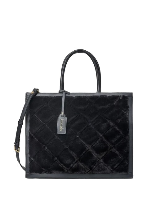 BRACCIALINI ICONS Borsa tote a mano con tracolla nero - Borse Donna