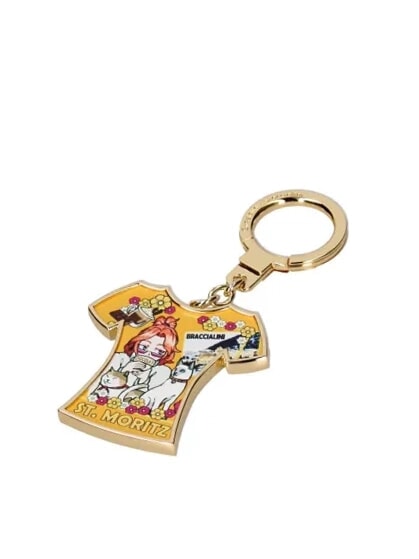 BRACCIALINI GADGET Portachiavi T-shirt St.Moritz multi - Portachiavi