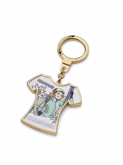 BRACCIALINI GADGET Portachiavi T-shirt Chamonix multi - Portachiavi