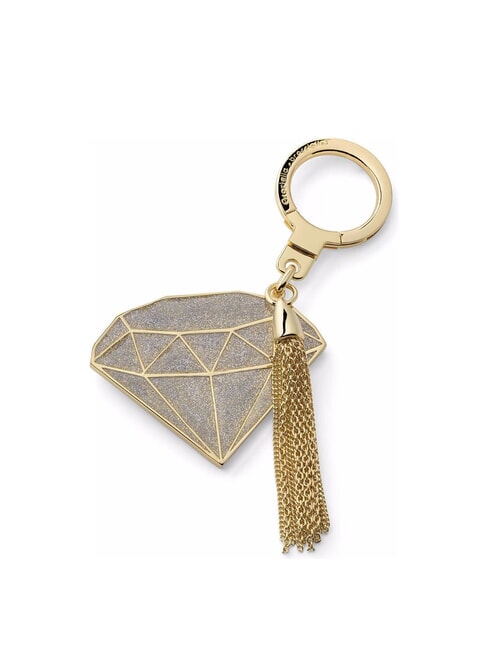 BRACCIALINI GADGET Portachiavi smaltato diamante multi - Portachiavi