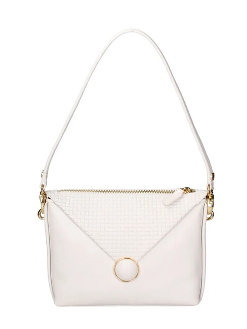 BRACCIALINI NAOMI Borsa a spalla in pelle bianco - Borse Donna