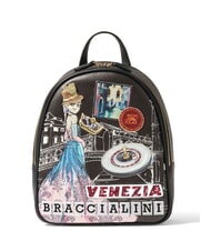 BRACCIALINI CARTOLINE VENEZIA Zaino tondo - Borse Donna