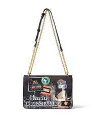 BRACCIALINI CARTOLINE MACAO Borsa a spalla convertible - Borse Donna