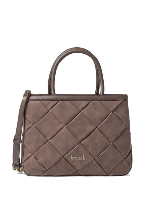 BRACCIALINI ICONS  Borsa a mano, con tracolla marrone - Borse Donna