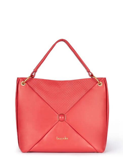 BRACCIALINI NAOMI Borsa hobo a spalla in pelle rosso - Borse Donna