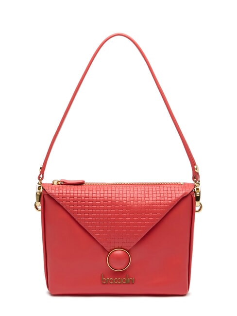 BRACCIALINI NAOMI Borsa a spalla in pelle rosso - Borse Donna