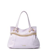 BRACCIALINI NORA Borsa shopping in pelle con catena - Borse Donna
