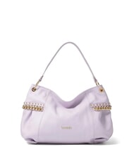 BRACCIALINI NORA Borsa a spalla in pelle con catena - Borse Donna