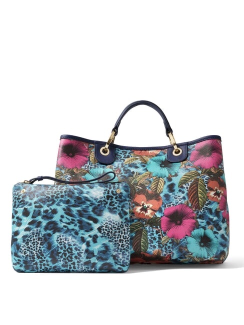 BRACCIALINI BETH SPECIAL Borsa a mano grande con pochette flower - Borse Donna