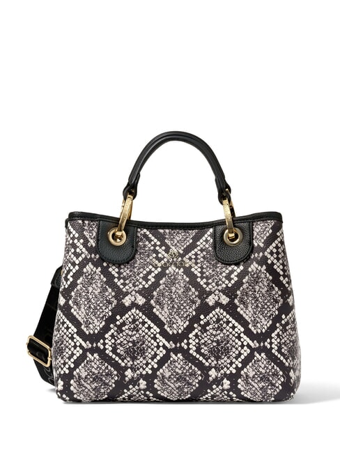 BRACCIALINI BETH SPECIAL Borsa a mano media con pochette python - Borse Donna