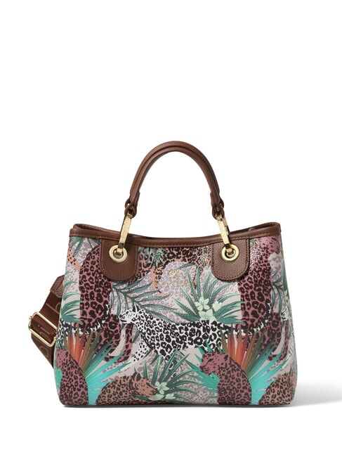 BRACCIALINI BETH SPECIAL Borsa a mano media con pochette jungle - Borse Donna