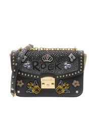 BRACCIALINI ROCK Borsa convertible con patta - Borse Donna