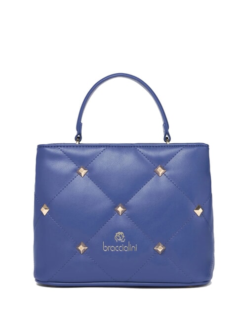 BRACCIALINI QUILT Borsa a mano blu - Borse Donna