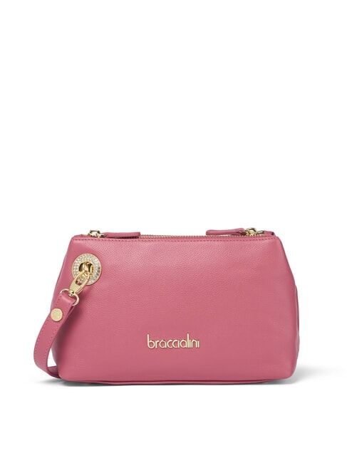 BRACCIALINI NORA Borsa piccola in pelle a tracolla rosso - Borse Donna