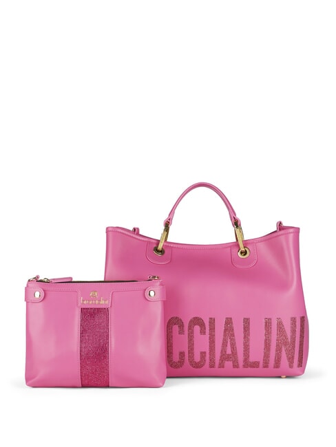 BRACCIALINI BETH SPECIAL Borsa grande a mano con pochette fuxia - Borse Donna