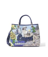BRACCIALINI CARTOLINE CAPRI Borsa a mano con tracolla - Borse Donna