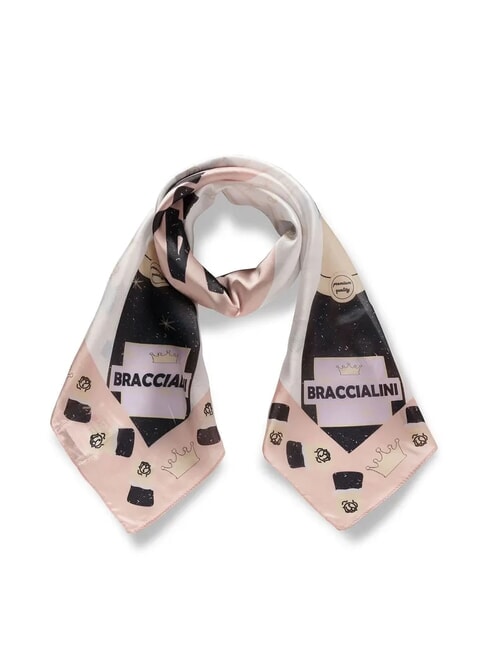 BRACCIALINI FOULARD Stampa bottiglie multi - Sciarpe