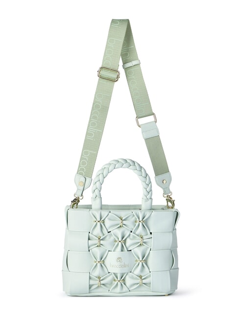 BRACCIALINI ICONS Borsa a mano con tracolla celeste - Borse Donna