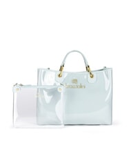 BRACCIALINI BETH JELLY Borsa a mano piccola lucida con pouch - Borse Donna